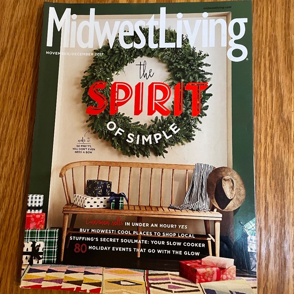 Midwest Living holiday/December magazines 2017,2018,2019,2020 - Picture 3 of 4